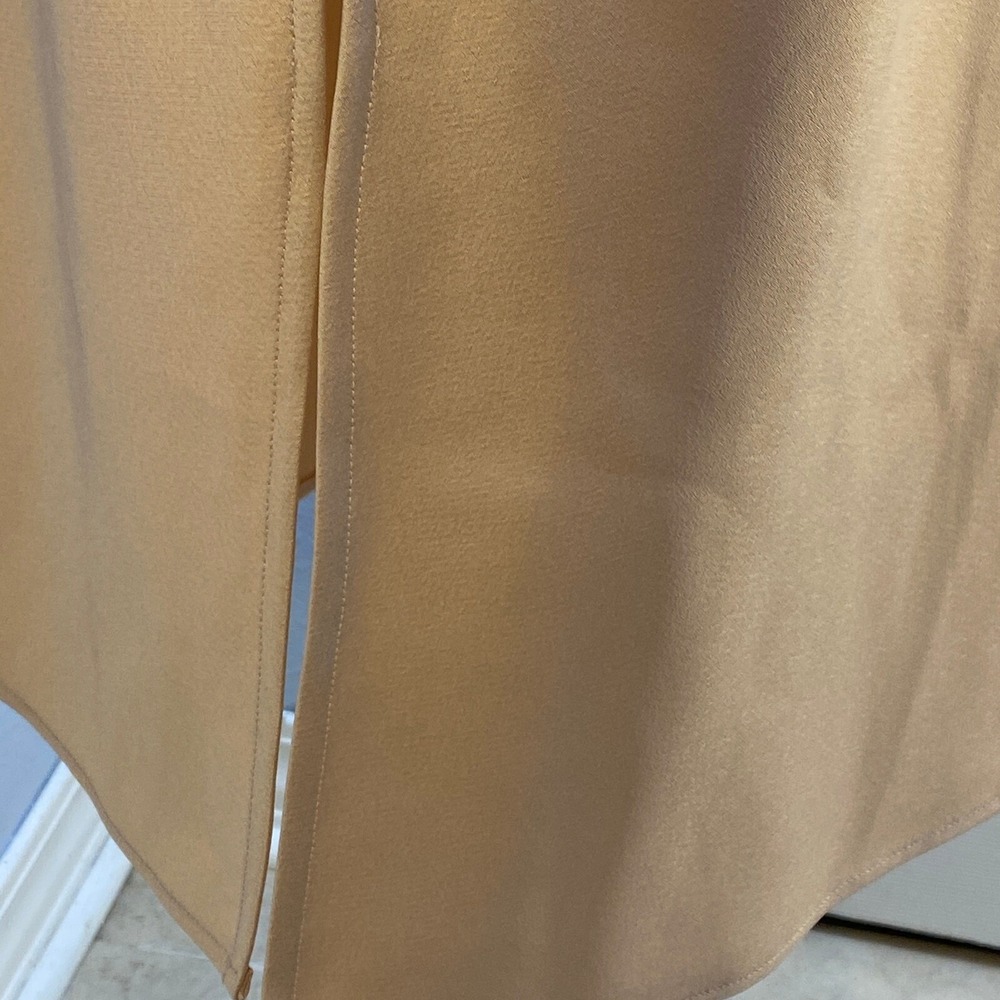 BHLDN Beige Midi Dress - Picture 6 of 10